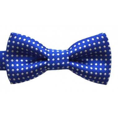 Papion copii albastru cu buline albe 1774